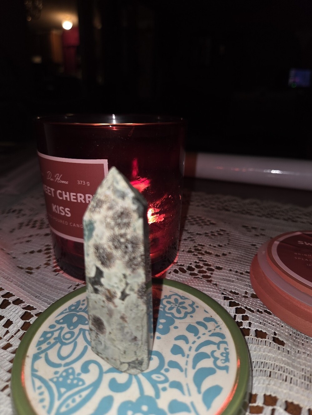 Flower Agate Tower